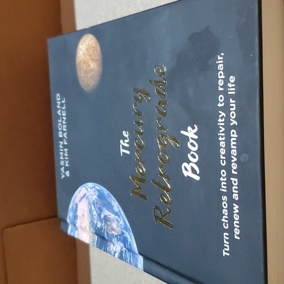 ☿ The Mercury Retrograde Book: Turn Chaos Into Creativity hardcover 📚 - Picture 7 of 12